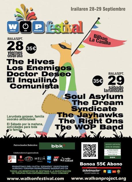 Ya está aquí el WOP Festival 2012, investigación biomédica a ritmo de rock & roll