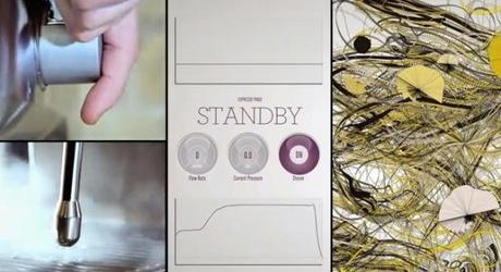 Un café expresso como resultado del arte y la tecnología