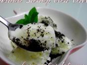 Helado sandy Oreo