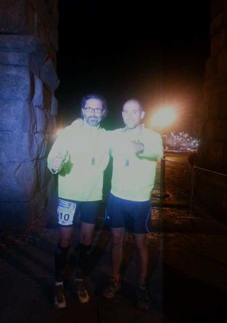 III  Madrid - Segovia 2012 RETO conseguido: 17h 49 min. 15 seg.