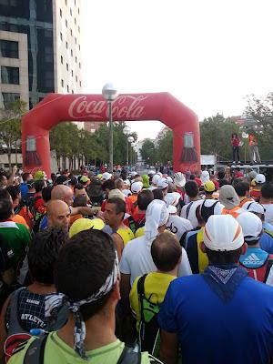 III  Madrid - Segovia 2012 RETO conseguido: 17h 49 min. 15 seg.