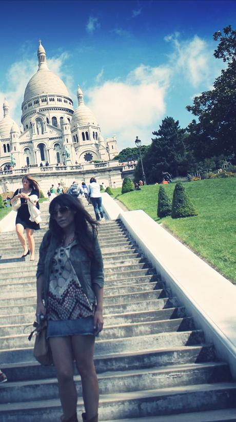 glamour parís: montmartre street style