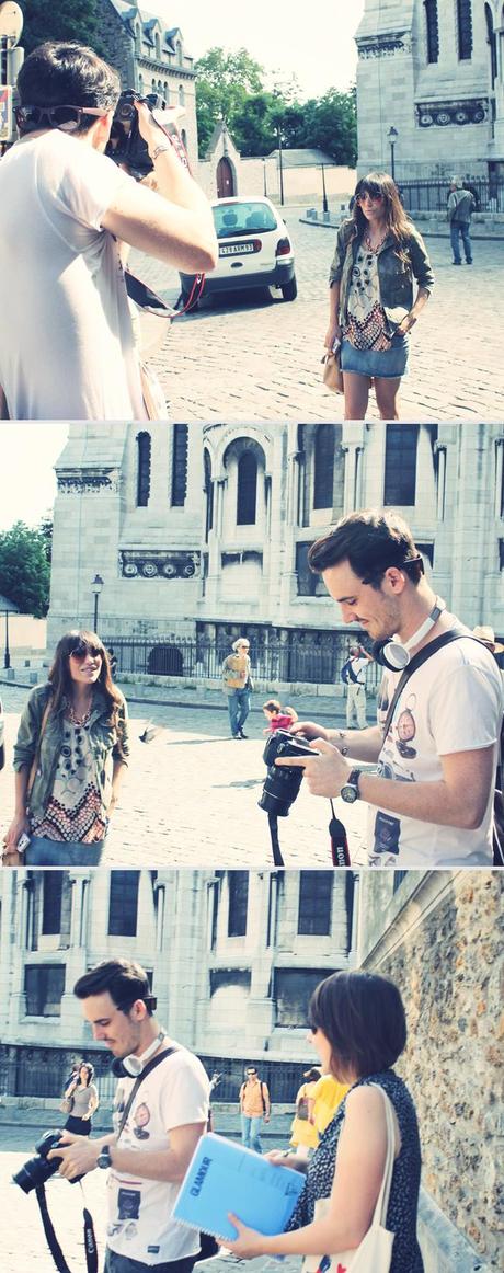 glamour parís: montmartre street style