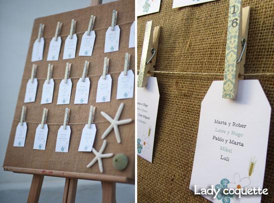 Boda Pati&Jose; 2ª parte (2/3). La decoración y detalles