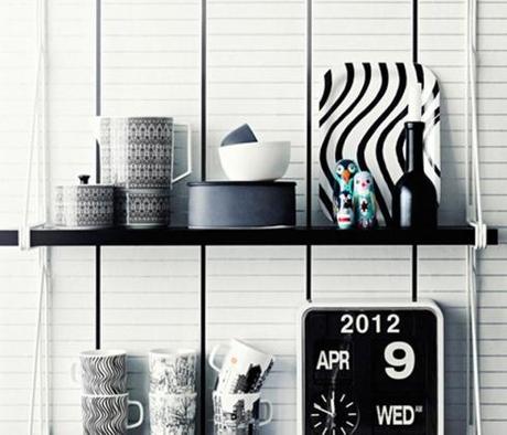 decoracion en blanco y negro 2 En blanco y negro