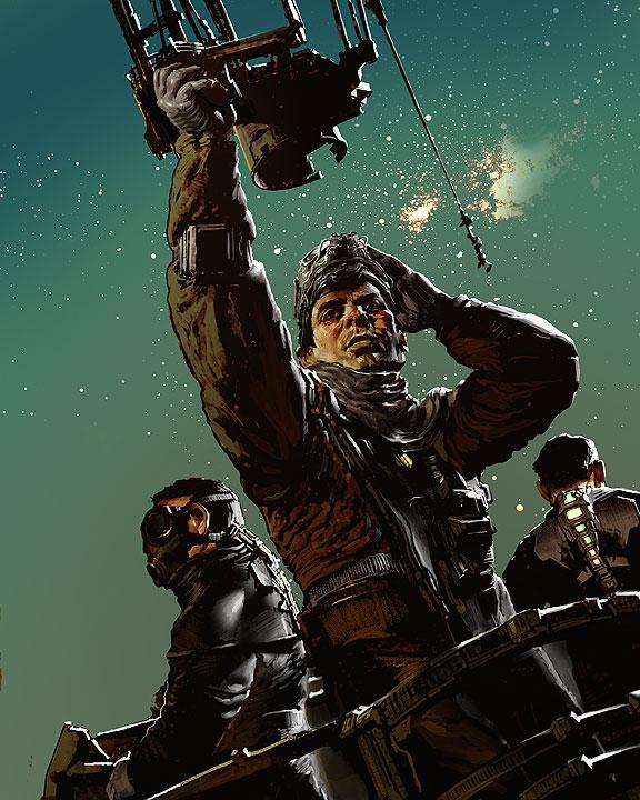 Jason Courtney – Ilustraciones y diseños conceptuales