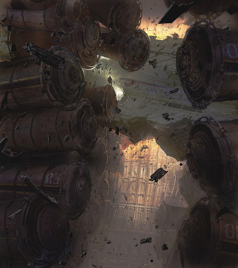 Jason Courtney – Ilustraciones y diseños conceptuales