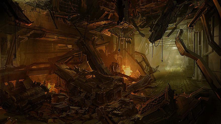 Jason Courtney – Ilustraciones y diseños conceptuales