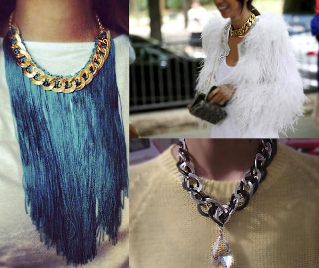 DIY | Chain Necklace