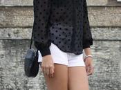 Polka dots blouse #Londonday4