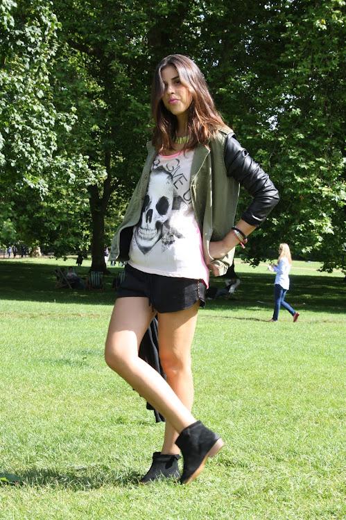 Skull shirt #Londonday1