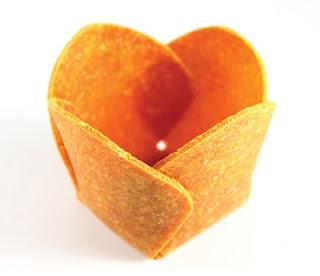 Reciclando, Vajillas Comestibles