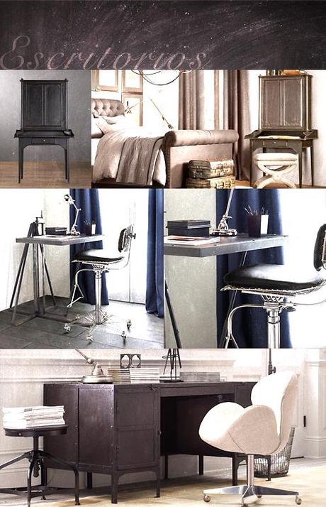 ESCRITORIOS… DIFICIL ELECCIÓN