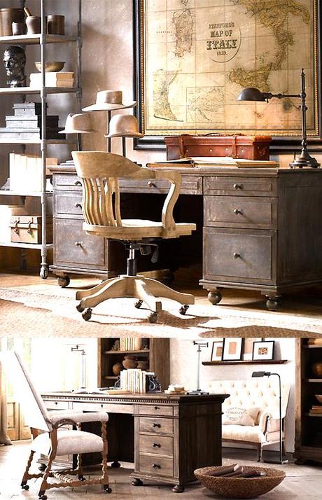 ESCRITORIOS… DIFICIL ELECCIÓN