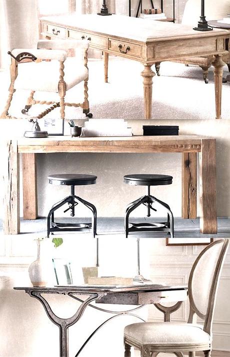 ESCRITORIOS… DIFICIL ELECCIÓN