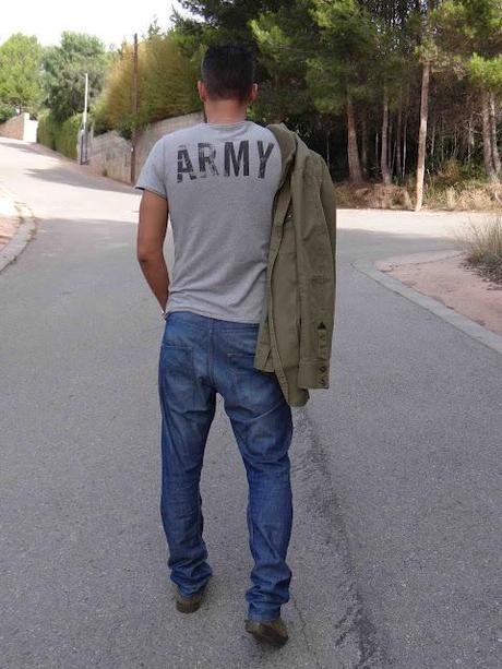 Casual military trend