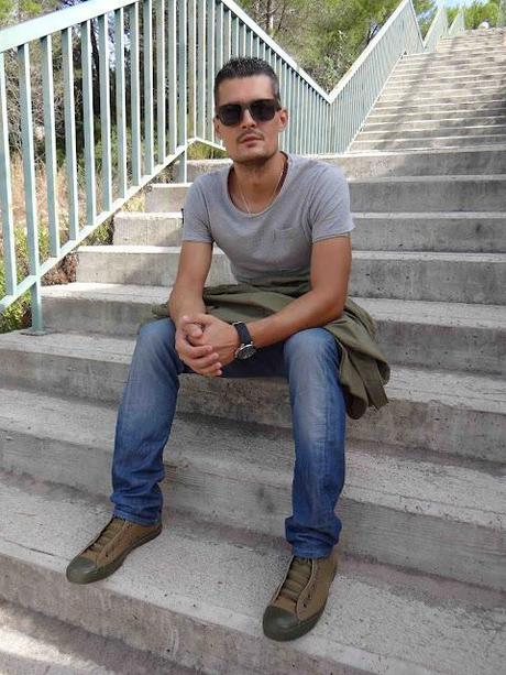 Casual military trend