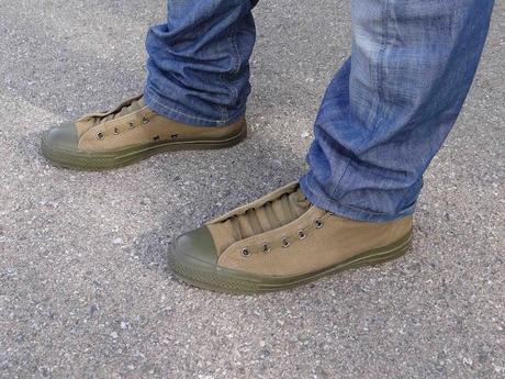 Casual military trend