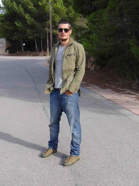 Casual military trend