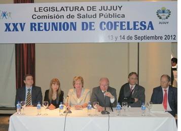 El Ministerio de Salud de la Nacion expuso sus politicas de salud comunitaria.