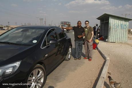 Hacer autostop (dedo) en Botswana