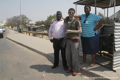 Hacer autostop (dedo) en Botswana