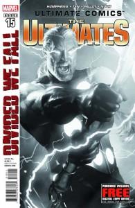 Segunda edición para Ultimate Comics Ultimates Nº 15