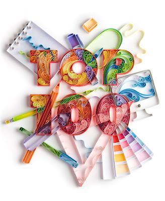 Yulia Brodskaya - arte en papel