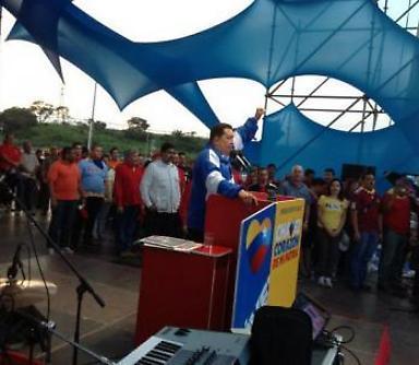 Chávez en Portuguesa