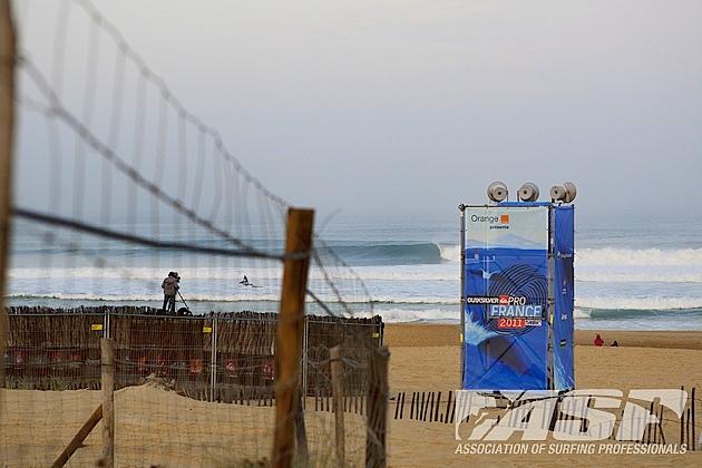 Quiksilver Pro France 2012