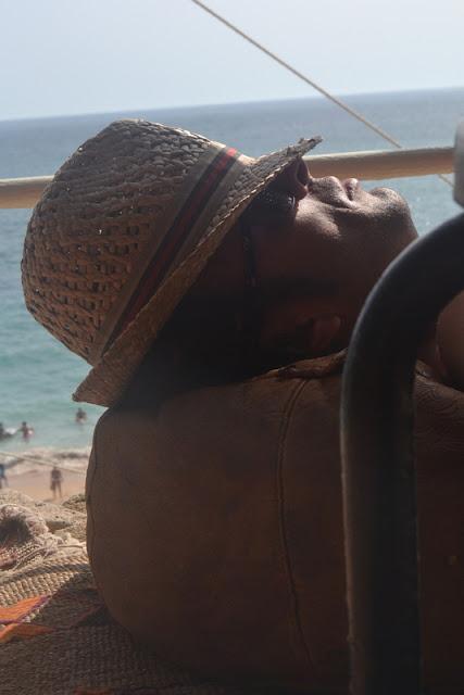 Despidiendo el verano. Furgoneteros en los Caños Despidiendo el verano. Furgoneteros en los Caños