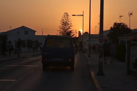 Despidiendo el verano. Furgoneteros en los Caños Despidiendo el verano. Furgoneteros en los Caños