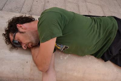 Despidiendo el verano. Furgoneteros en los Caños Despidiendo el verano. Furgoneteros en los Caños