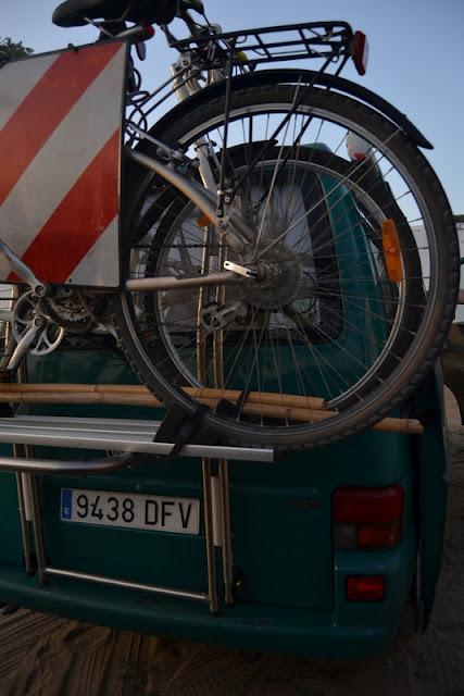 Despidiendo el verano. Furgoneteros en los Caños Despidiendo el verano. Furgoneteros en los Caños