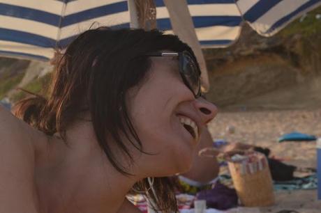 Despidiendo el verano. Furgoneteros en los Caños Despidiendo el verano. Furgoneteros en los Caños