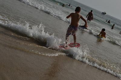 Despidiendo el verano. Furgoneteros en los Caños Despidiendo el verano. Furgoneteros en los Caños