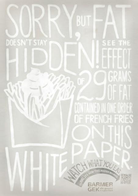 Unos anuncios muy grasosos