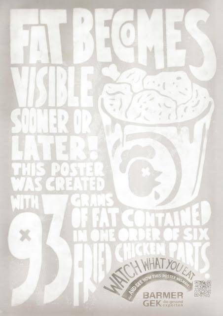 Unos anuncios muy grasosos