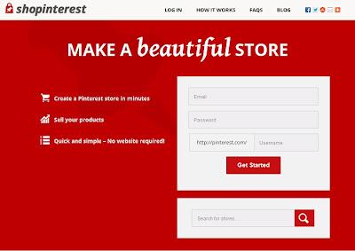 Crea una tienda Pinterest con Shopinterest