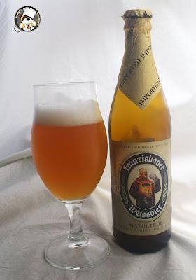 Cervezas: Franziskaner naturtrüb