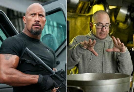 Dwayne Johnson y Barry Sonnenfeld juntos en Lore