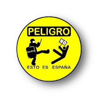 Chapas para manifestaciones - Anti disturbios