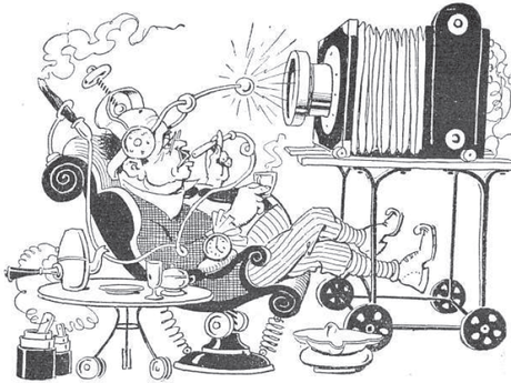 Caras y Caretas 3 El futuro año 2000