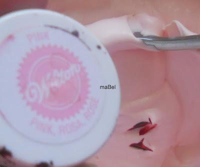 Frosting de chuches de fresas - Tagada - Primavera