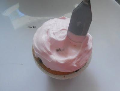 Frosting de chuches de fresas - Tagada - Primavera