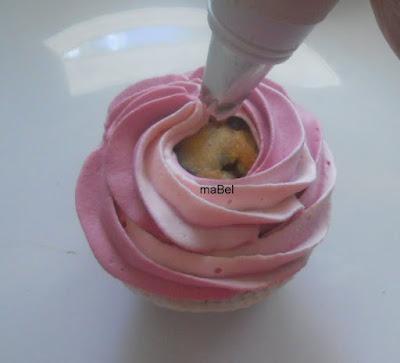 Frosting de chuches de fresas - Tagada - Primavera