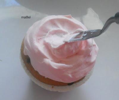 Frosting de chuches de fresas - Tagada - Primavera