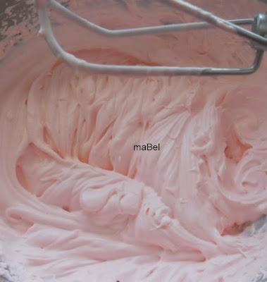 Frosting de chuches de fresas - Tagada - Primavera