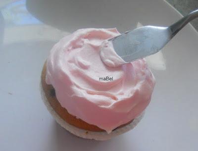 Frosting de chuches de fresas - Tagada - Primavera