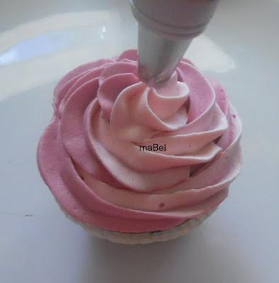 Frosting de chuches de fresas - Tagada - Primavera
